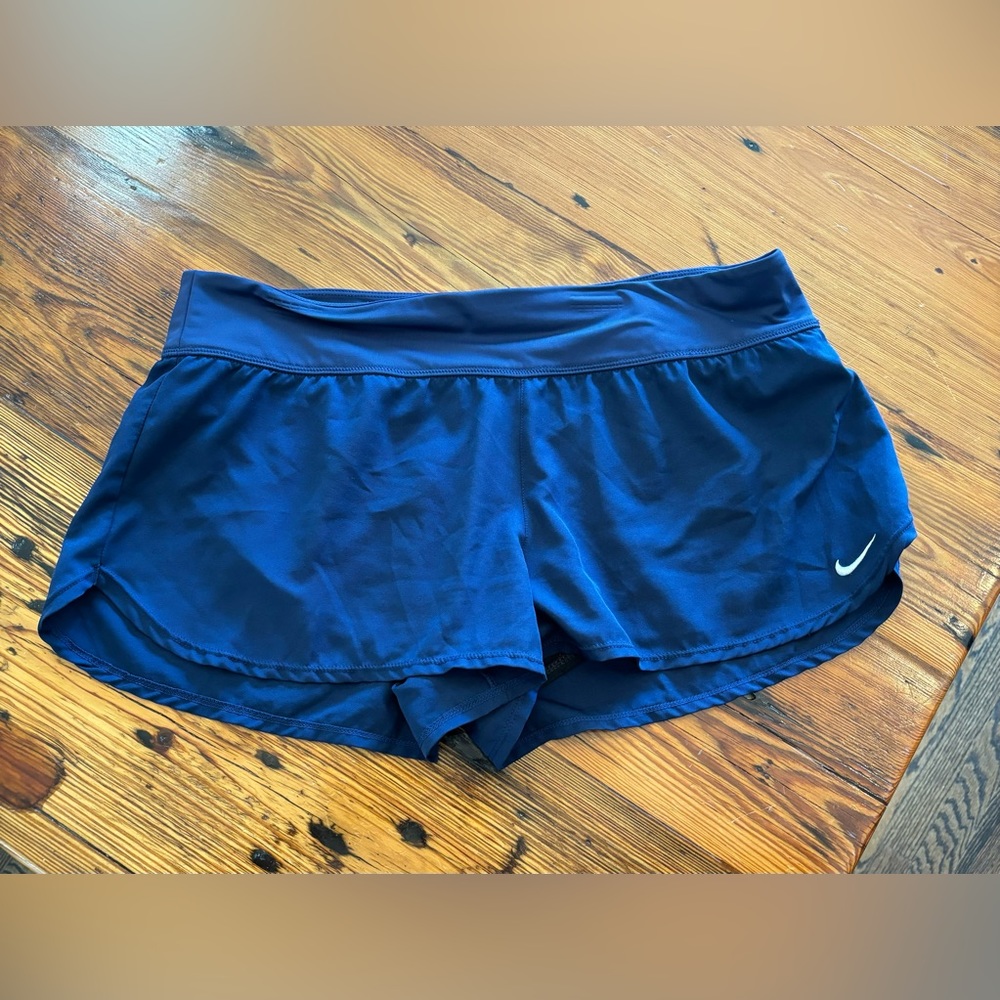 NWT Nike Navy Women’s Swimshorts Boardshorts Size Large